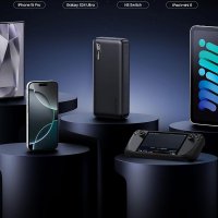 Resigilat - Baterie externa UGREEN 20.000mAh Two-way Fast Charging Power Bank PB312, incarcare bidirectionala, 3 porturi, Negru - 2