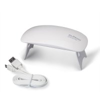 Lampa UV LED Sun Mini Nil Lamp, Alb - Portabila si Eficienta pentru Unghii - 3