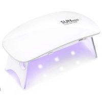 Lampa UV LED Sun Mini Nil Lamp, Alb - Portabila si Eficienta pentru Unghii - 1