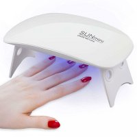 Lampa UV LED Sun Mini Nil Lamp, Alb - Portabila si Eficienta pentru Unghii - 4