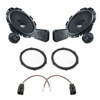 Pachet difuzoare auto Hertz Dieci dedicat usi spate Citroen DS5 2011-2015, RMS 80W - 1