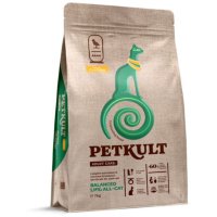 PETKULT Adult Care Balanced Life, Pui, hrană uscată pisici, 7kg - 2