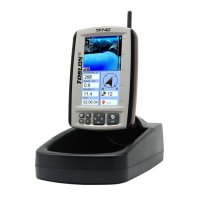 Sonar color pentru navomodele Toslon TF 740, cu autopilot - 1