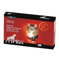 Fiprex Cat, 3 pipete - 1