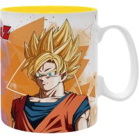 Cana Dragon Ball Z - 460 ml - Goku si Vegeta - 1