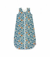 Sac de dormit copii 1 tog KidsDecor Tiger Jungle din bumbac 95 cm - 5