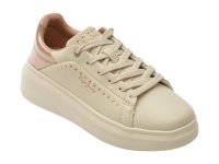 Pantofi sport PEPE JEANS bej, LS00015, din piele naturala - 1