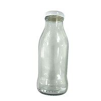 Sticla de 250 ml cu capac pentru sucuri - Ideal pentru bauturi - 1