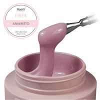 Gel de Constructie Fiber Amaretto 50ml Macks - FA15-MKS - 1