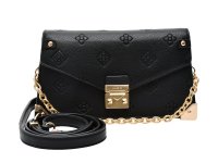Geanta de mana ALDO MARIZOL 001 neagra din piele ecologica - 1