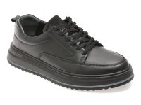 Pantofi sport GRYXX negri, BS4150, din piele naturala - 1