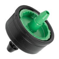 Ciuperca de Picurare cu Compensator si Membrana, Debit Maximal 2 L/h, Verde - 1