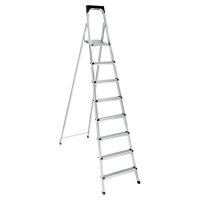Scara metalica 1106 cu 7+1 trepte, inaltime 223 cm - 1