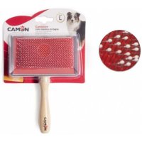 Perie cu maner de lemn, Camon, XL 12.5x8 cm - 1