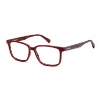 Ochelari de vedere pentru copii Polaroid PLD D844 C9A - Rama rosie rectangulara - 1