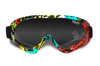 Ochelari de protectie Kimo Wear pentru copii,  culoare galben-verde - 1