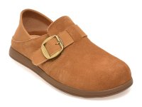 Pantofi GRYXX maro, 6378, din piele intoarsa - 1