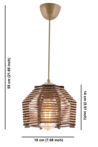 Lustra Sare Maro 18x18x55 cm - 5