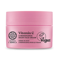 Crema de noapte Natura Siberica Oblepikha C-Berrica, 50ml pentru un ten radiant - 1