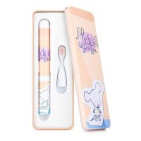 Periuta de dinti electrica Vitammy Smile Minimini+ pentru copii 3 + cutie travel soricel - 5