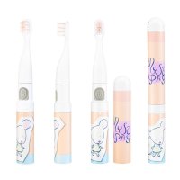 Periuta de dinti electrica Vitammy Smile Minimini+ pentru copii 3 + cutie travel soricel - 4