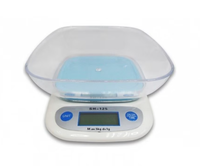 Cantar Electronic cu Bol SH-125 - Precizie si Versatilitate in Cantarire - 1