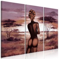 Tablou - Without Shame (3 Parts) 120x80 cm - 1