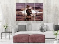 Tablou - Without Shame (3 Parts) 120x80 cm - 2