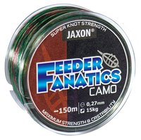 Fir Monofilament Jaxon Feeder Fanatics Camo 150m - 0.22 mm - 1