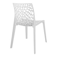 Scaun Hush Alb de la Pako World - Design Modern si Durabilitate - 2