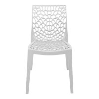 Scaun Hush Alb de la Pako World - Design Modern si Durabilitate - 4