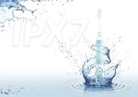 Periuta de dinti electrica pentru copii, Neno Fratelli Blue, peste 6 ani - 2