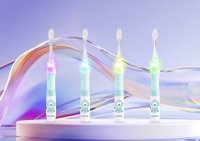 Periuta de dinti electrica pentru copii, Neno Fratelli Blue, peste 6 ani - 6