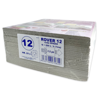 Set 25 placi filtrante Rover 12, 20x20 cm, pentru filtrare medie a vinului limpede - 1