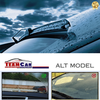 Stergatoare TeamCar Audi A4 B7 (2004-2008) - Set Flat 10 cu Adaptor pentru Fata - 5