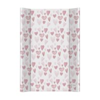 Saltea de infasat, Ceba Baby, Ultra Light, 50x70 cm, Atasabila la patut, Fara BPA, 0 luni+, Lots of Love - 1