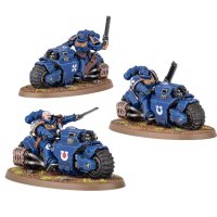 Warhammer 40K - Outrider Squad de la Space Marines - 2