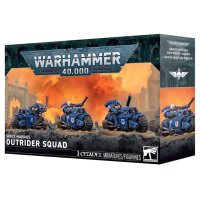 Warhammer 40K - Outrider Squad de la Space Marines - 1
