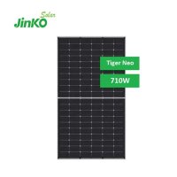 Panou fotovoltaic bifacial Jinko Tiger Neo 720W - JKM720N-66HL5-BDV - 1