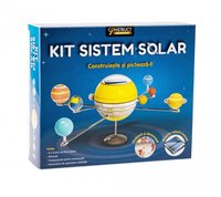 Kit de Constructie Sistem Solar pentru Copii - Jucarie STEM - 1