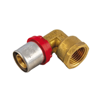 Cot TME nedemontabil pentru pexal, 16 mm x 1/2 inch, filet interior - 1