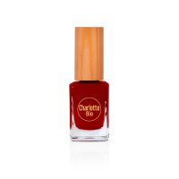 Lac Vegan de Unghii Rouge Bordeaux 10ml - Charlotte Bio - 1