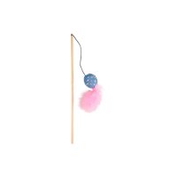 JUCARIE PENTRU PISICA UNDITA CU MINGE "WINNY" 40 CM/561158 - 1