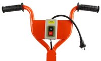 Rigla vibranta de 1.5m pentru beton cu motor electric 200W/220V XM79497 - 2