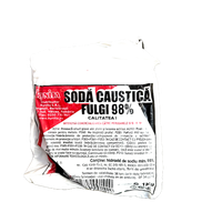 Soda caustica Kynita, 1 kg, fulgi cu puritate de 98% - 1