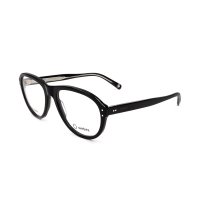 Rame de vedere unisex webee HETRE 1, negre, cu forma ovala - 1