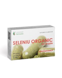 Seleniu Organic - 30 Capsule de la Laboratoarele Remedia pentru Sanatate Optima - 1