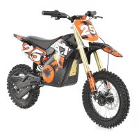 Kinderauto MotoBike 25, motocicleta electrica pentru copii, 1000W, 36V, roti 12/10, portocalie - 1