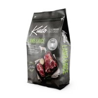 KUDO Medium And Maxi Junior, M-XL, Miel și Orez, hrană uscată conținut redus cereale câini junior, presată la rece, 12kg - 2