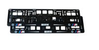 Set 2 bucati suport numar inmatriculare Bmw - 1
